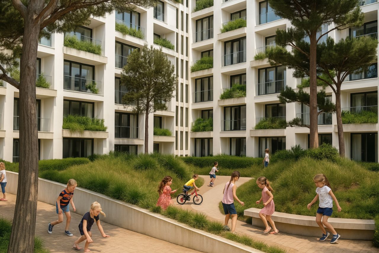 Garden Apartment For Sale At Lalzi Retreat In Lalzit Bay Durrës Albania